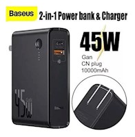 Batería Portatil BASEUS 10000MAH 45W USB C